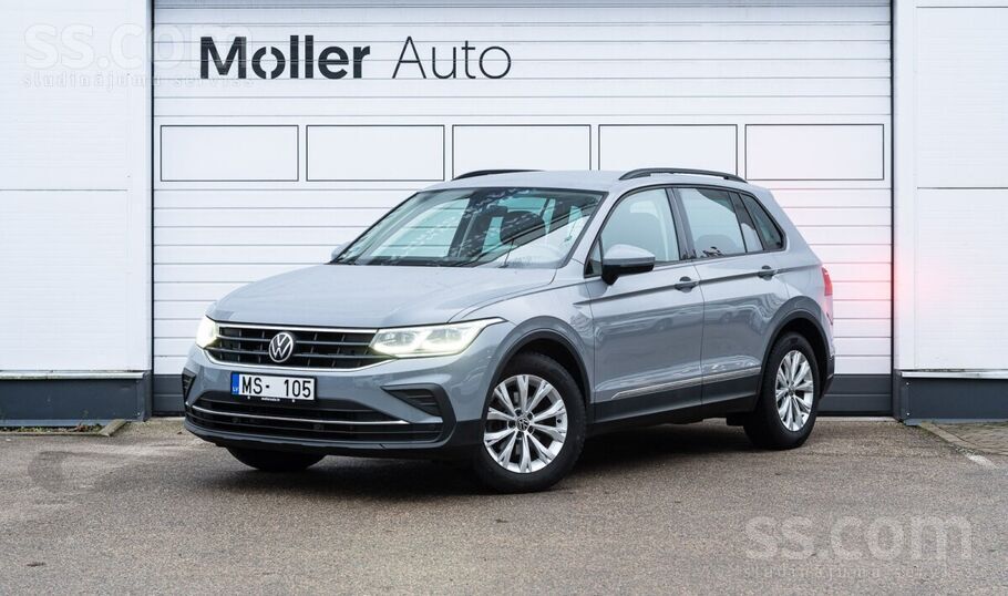 Volkswagen VW Tiguan 1.5 Tsi (150 zs) ar automātisko Pārnesum