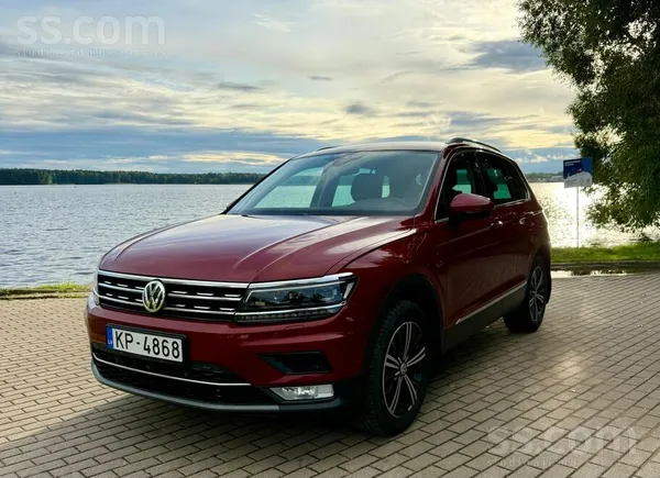 Volkswagen VW Tiguan 2.0 Tdi/150Zs/ 4motion (pilnpiedziņa) /