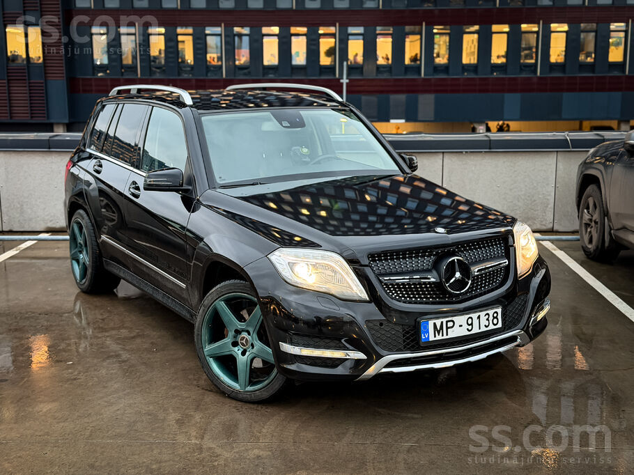 Pārdod Mercedes Benz Glk 220 ar labu komplektāciju, 2.2 l dīzeļa dzinējs (12