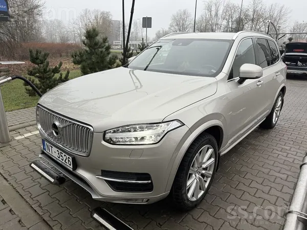 Volvo XC 90 2018 - 22,000  €, 304 тыс., Latvija