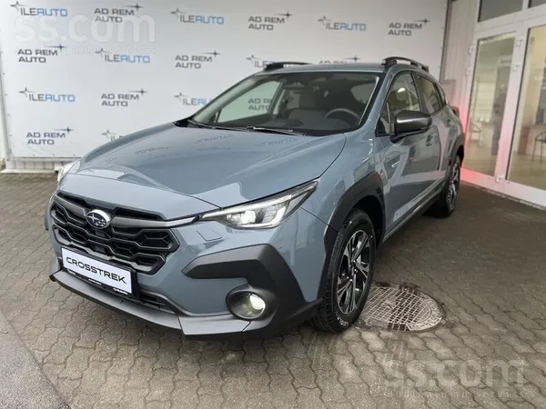 Subaru Crosstrek Adventure, 2.0i benzīns/hybrid, 153z/s kopējā jauda, Cvt-Au