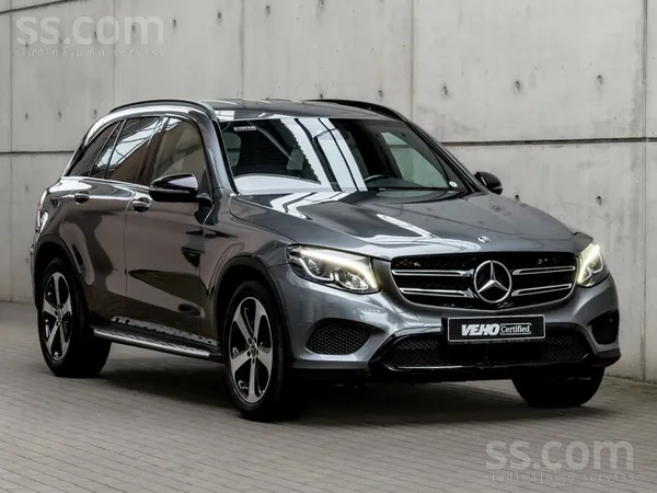 Mercedes Mercedes-Benz Glc 350 e 4Matic Amg. 