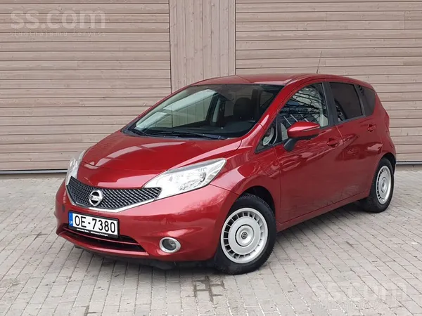 Nissan Nissan Note 1.5 dCi Tekna. 