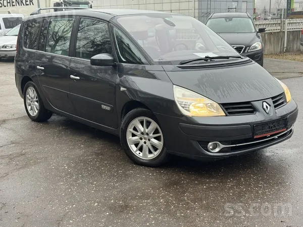 Renault Ievests Renault Grand Espace 2.0 dci, 1995cm3, 110