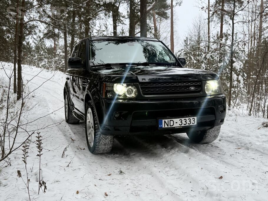 Land Rover Range Rover Sport Hse
3.0 Dīzelis
Automāts
Pilnpiediņa ar p