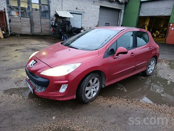 Peugeot Новый то, оригинальный пробег, цепь поменина, задн
