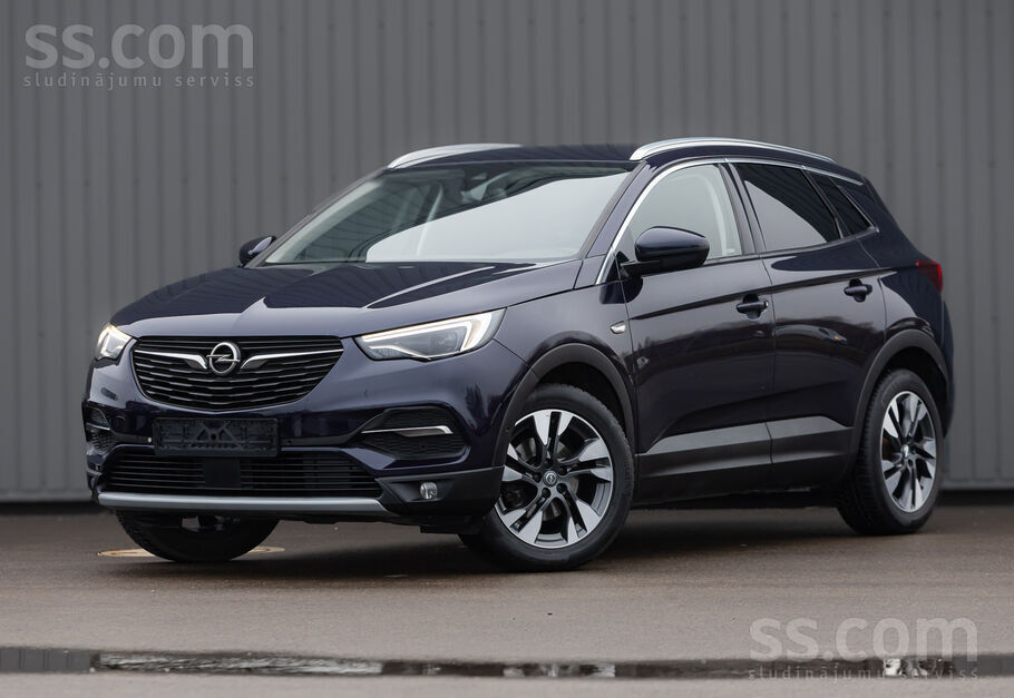 Opel grandlandX, 1.2 benzīns, 96kw, mehānika.
Tikko ievests no Beļģijas.