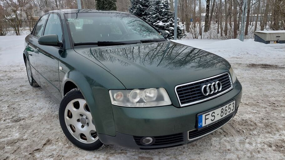 Audi Automāts. Audi A4 2.4 benzīns 125kW. Bez rūsas. 