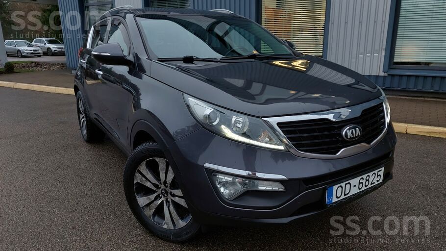 Kia Sportage facelift. 1.7 disel 85kW. 
Tehniskā apskate ar pamatpārbaude b
