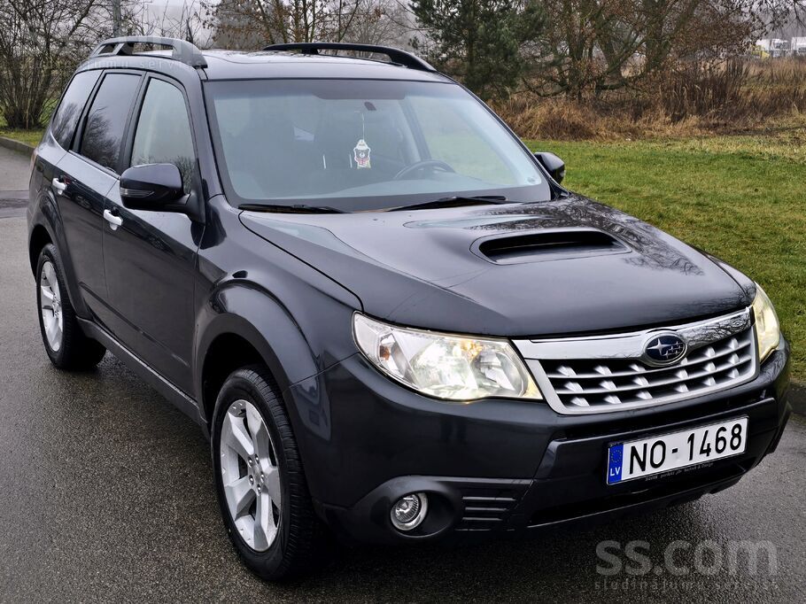 Subaru Forester. Dzīvs auto. 2012.11g 2.0d Facelift model.
4x4 Awd. Viena
