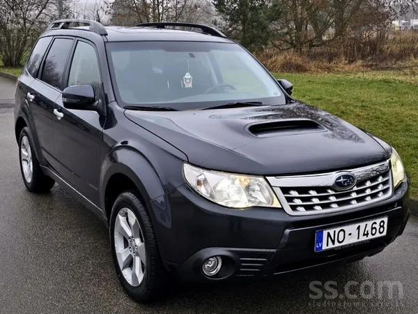 Subaru Forester. Dzīvs auto. 2012.11g 2.0d Facelift model. 
4x4 Awd. Viena