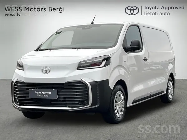 Toyota Praktiski jauns Auto. 