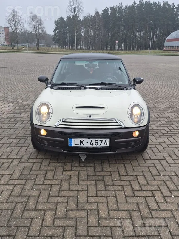 Pārdodās ekonomisks un stilīgs Mini One, kas izceļas gan pilsētā, gan uz šos