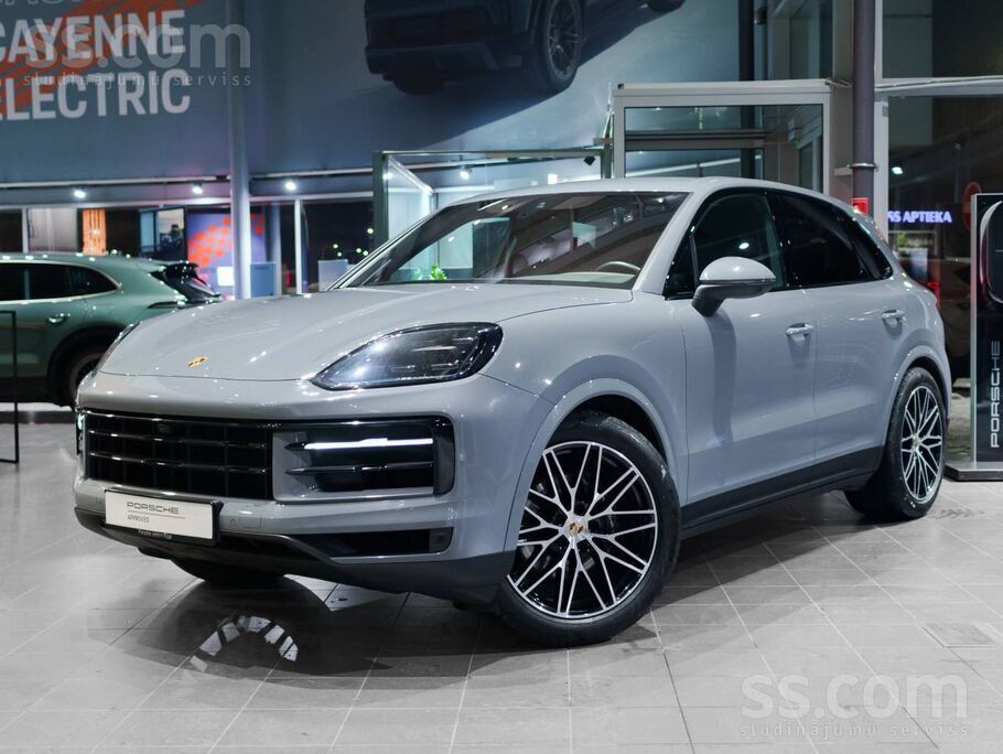Porsche Cayenne (My24) 260kW / 353hp
Pirmā reģistrācija 18/10/2023
- Sā