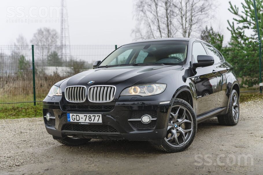 BMW BMW X6 Xdrive35d, 2008. gads. 3.0l dīzelis, auotmā