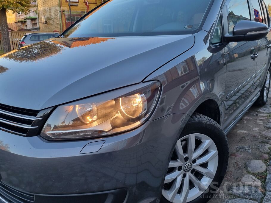 Volkswagen No Vācijas – VW Touran (7 vietas) – 1.6 Tdi - 103 