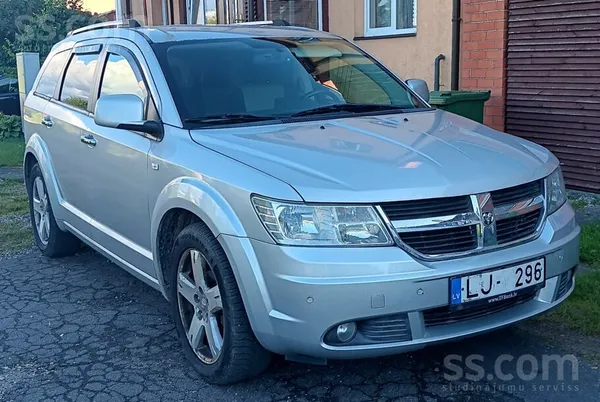 Dodge Pārdodu Dodge Journey 2.0 Crd