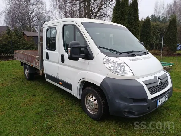 Citroen Citroen Jumper 2.2 Hdi L3, 6 sēdvietas, Webasto, k