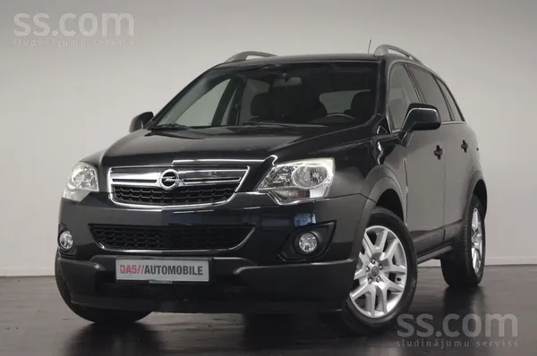 Opel Atvedām no Vācijas Opel Antara 2.0/123 kW 4x4 benz