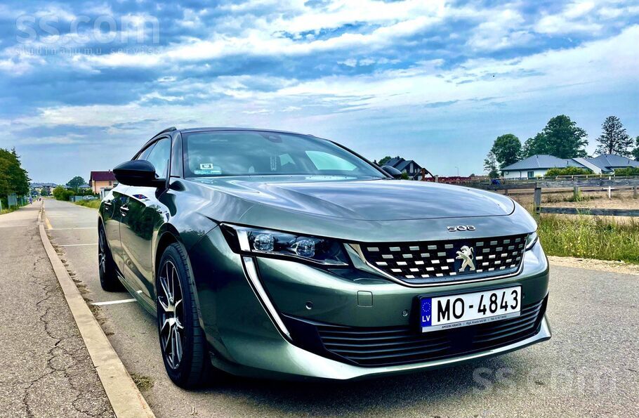 Peugeot 508 SW Gt-Line Bluehdi 180 At8 ideāla stāvokli
Krāsa Pelēks Smart (