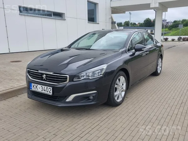 Peugeot Peugeot 508 SW Gt-Line Bluehdi 180 At8 ideāla stāv