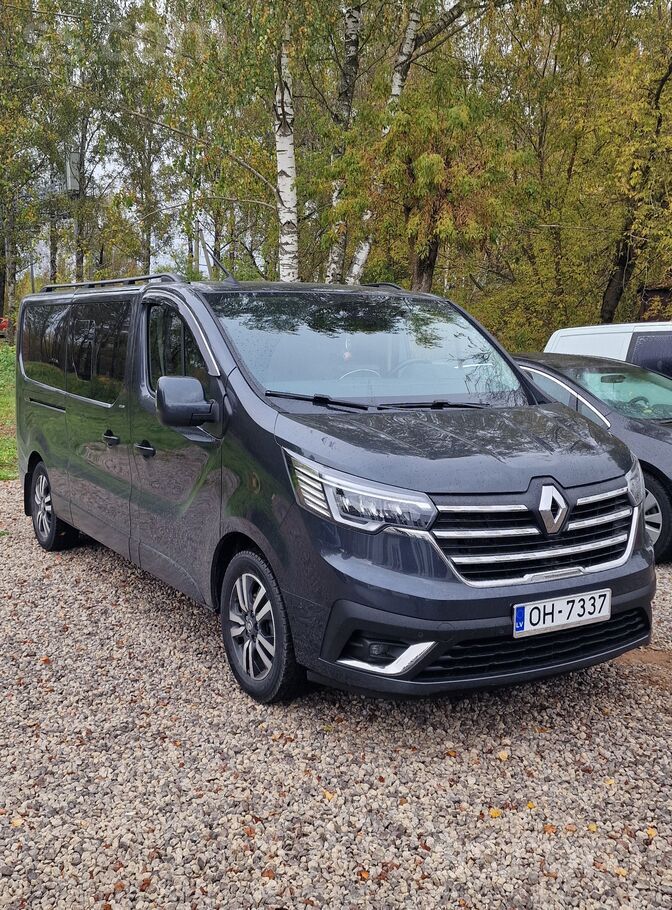 Renault Renault Trafic Spaceclass L2H1 2.0 дизель (125kw/1