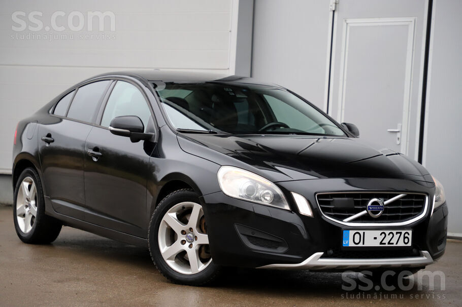 Volvo Volvo S60 2.4D5 Dīzelis 151kw / 202zs , automātisk