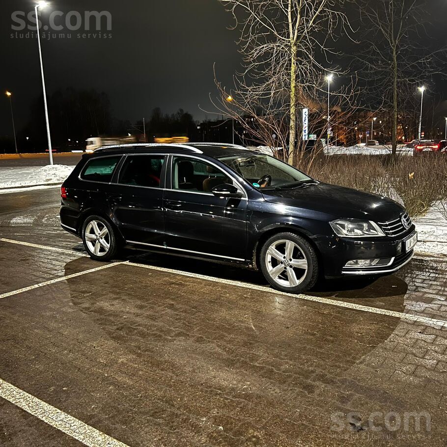 Volkswagen Продаю, машину VW Passat b7. Есть начальные очаги 