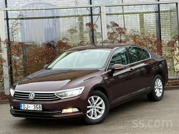 Volkswagen Vw passat b8, 1.8benzīns 132kw, automāts