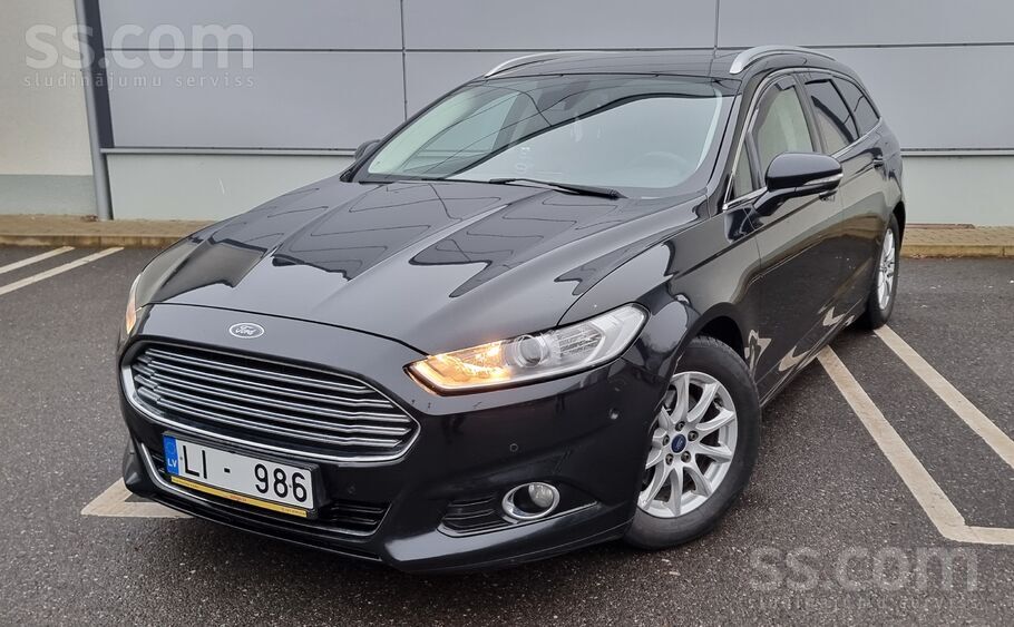 Ford Mondeo, 1.6tdci, 6kpp, 238000km oriģinālais nobraukums, navigācija, kru