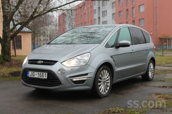 Ford Ford S-max 2013. gads 2.0 turbo dīzelis 120 kw. Pi