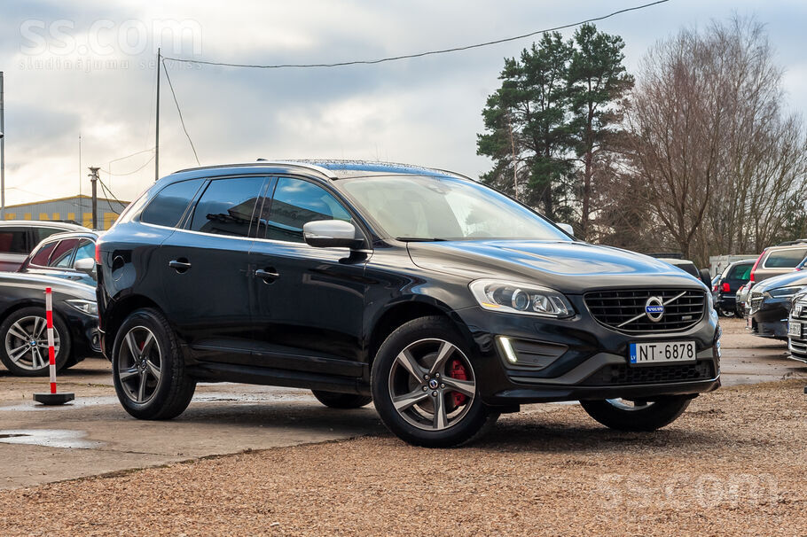 Volvo Volvo Xc60 R-design facelift 2.0D (180z. s) ar aut