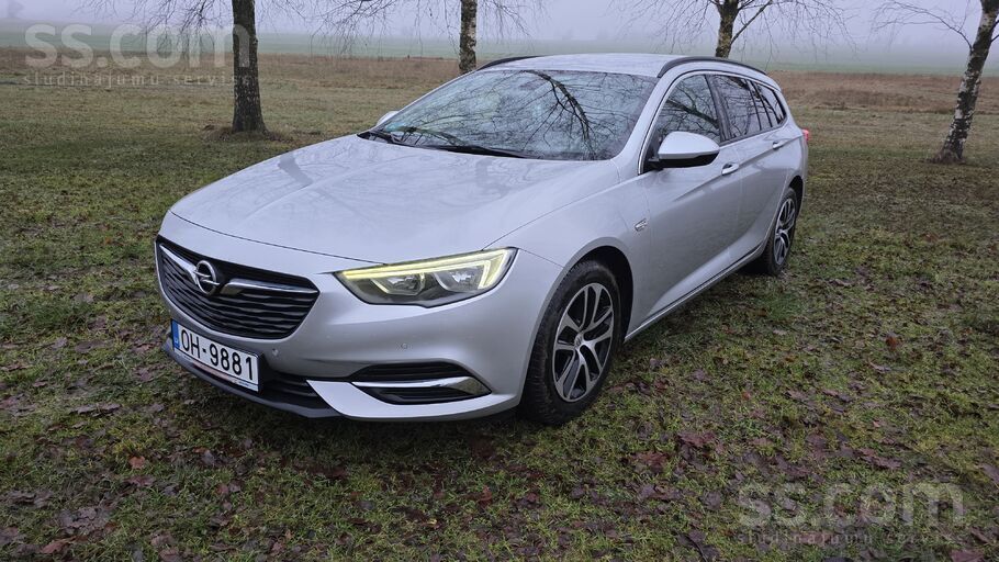 Opel Pārdodu Opel Insignia 2017. gada. 1.6l dīzelis 81k
