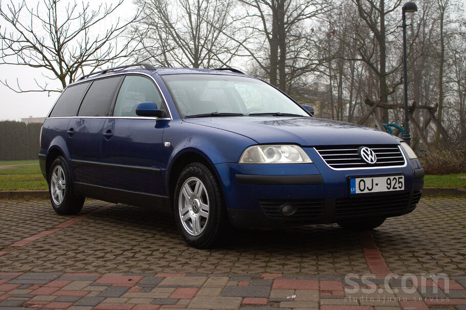 Volkswagen Pārdodu VW Passat B5 1.9Tdi (96Kw/130Zs)