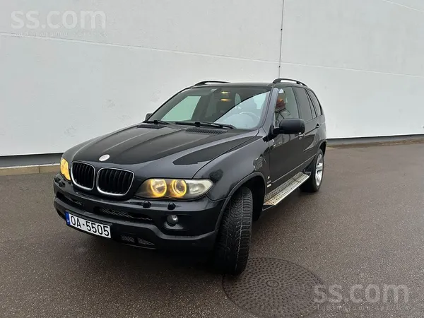 BMW Pārdod BMW X5 (E53) ar jaudīgo, izturīgo un ekonom