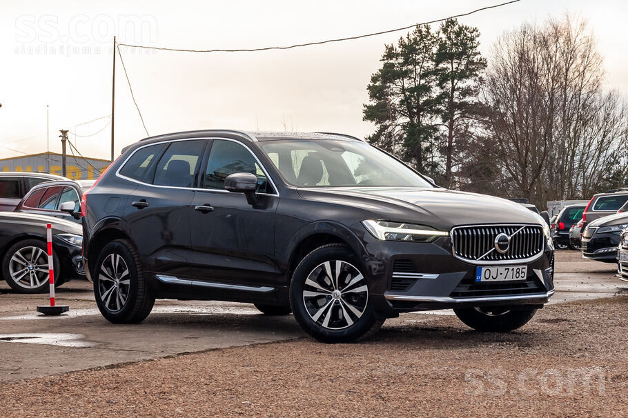 Tikko ievests Volvo Xc60 facelift modelis T6 Recharge Plug-In-Hybrid 2.0T6 A
