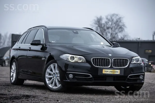 BMW Tikko no Vācijas. BMW F11 Luxury 525D X-Drive 2.0D