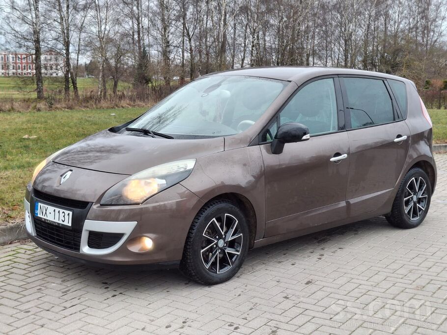 Renault No vācijas Renault Megana Scenic 1.9 litru dīzeļdz