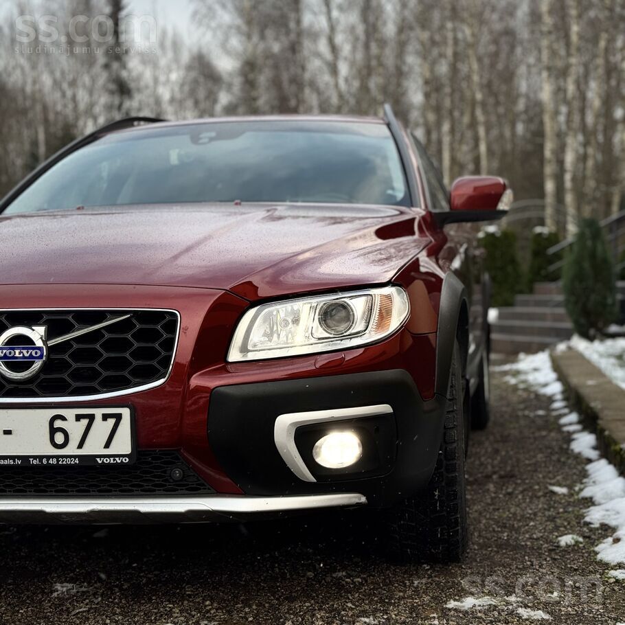 Volvo Volvo Xc70 D5 133 kW ar uzticamu 2.4 5 cilindru Vo