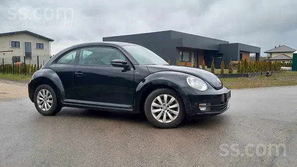 VW Beetle 1.2 benzīns 08.2012.g. , mehānika. Ievests no Austrijas. Vizuāli d