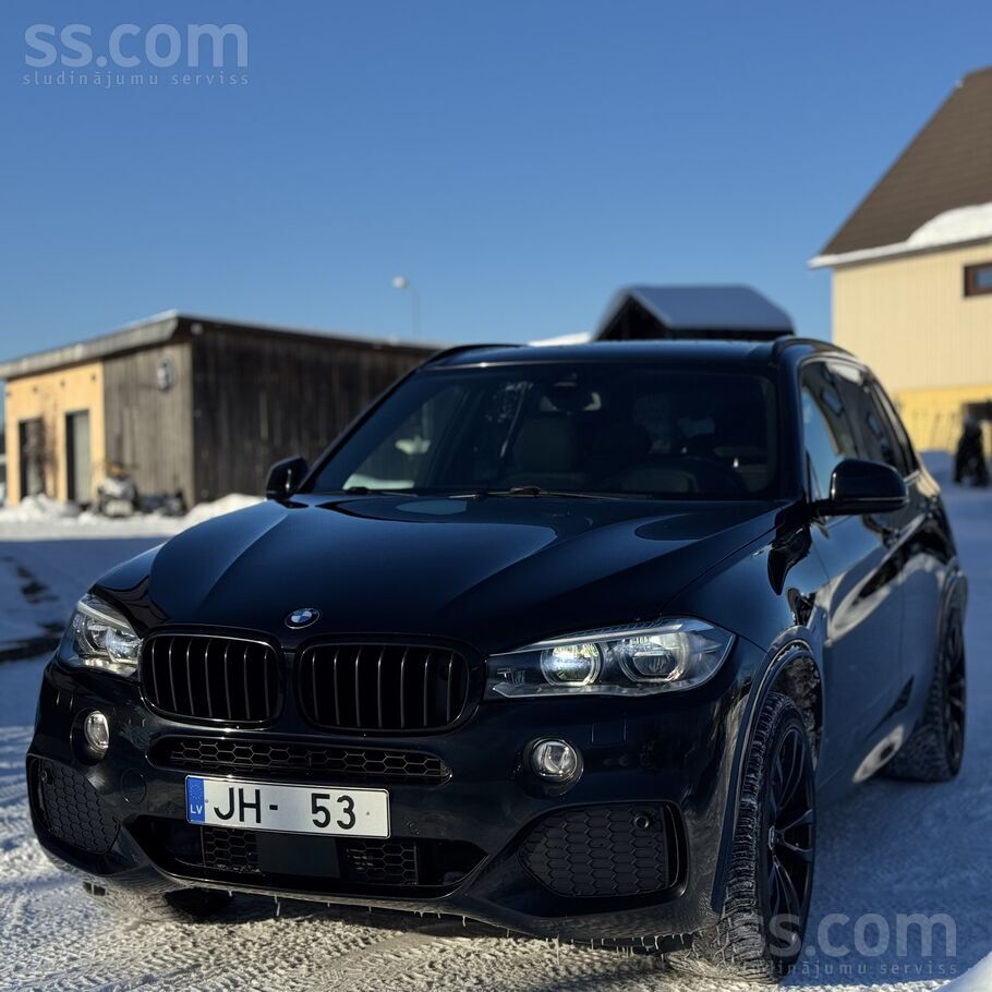 BMW X5 F15 30d. Automašīna ir labā stāvoklī. Bagātīgs aprīkojums. Papildus i