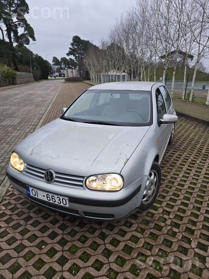 Volkswagen Pardod VW Golf 4 , 1998 g, 1.6 benzins, jauna apsk