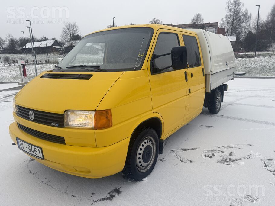 Продаю Vw Transporter
2.5 Tdi 65kw
Только со Швеции
Зарегистрирован и про