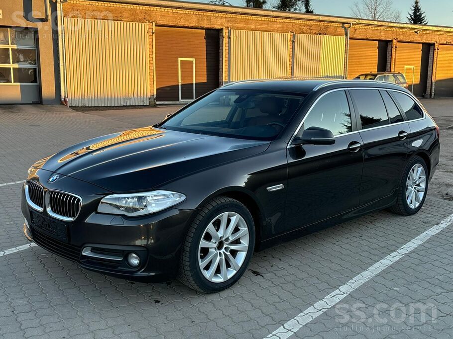 BMW Pārdodu induviduālu BMW 535D Xdrive ar 230kw dīzeļ