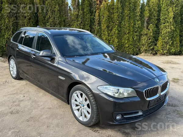 BMW Pārdodu lielisku BMW 535D Xdrive ar 230kw dīzeļdzi