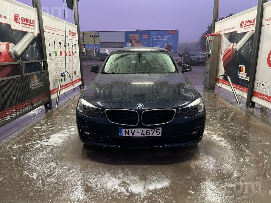 BMW Pārdodu BMW F34 GT ar X-Drive pēc facelift. Motora