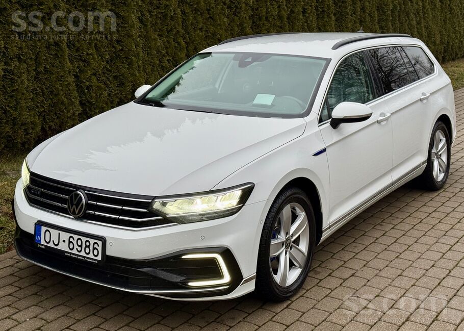 Volkswagen 2021 VW Passat B8 1.4L Plugin-Hybrid Gte tikko no