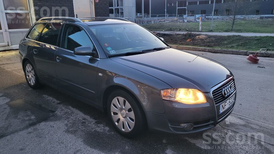 Audi Pārdodu automašīnu Audi A4 b7, dīzelis. Normālā te