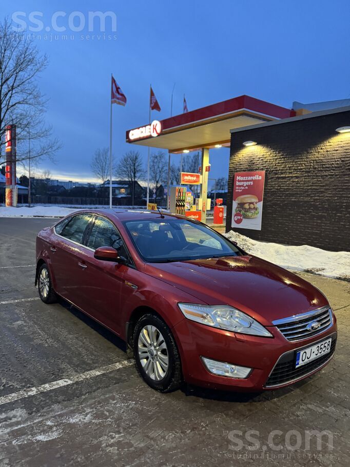 Ford Ford Mondeo 2008.g Ghia. Divas atslēgas