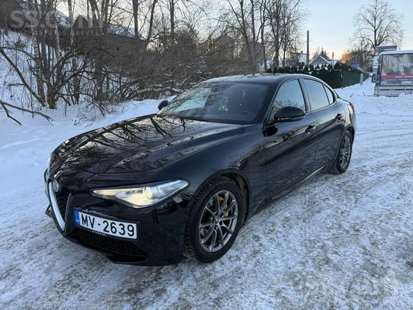 Alfa-romeo Alfa Romeo Giulia "veloce" 2.2Jtdm 132kw 180Hp, 